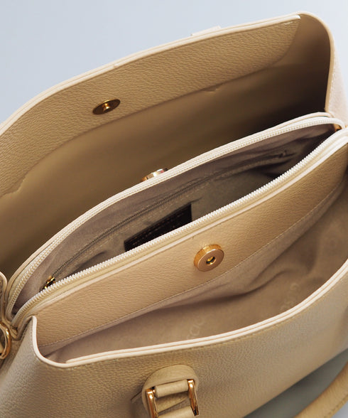 トートバッグ 2WAY ショルダーバッグ キーチャーム付き 17-1219